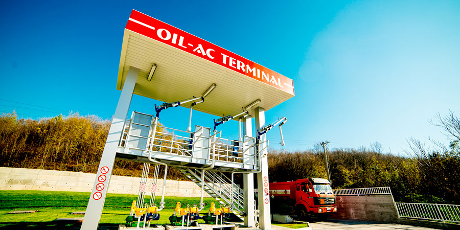 Oil AC - terminal